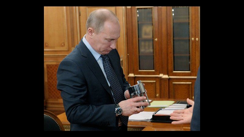 Russia, Putin si congratula per scoperta lago sotterraneo Vostok