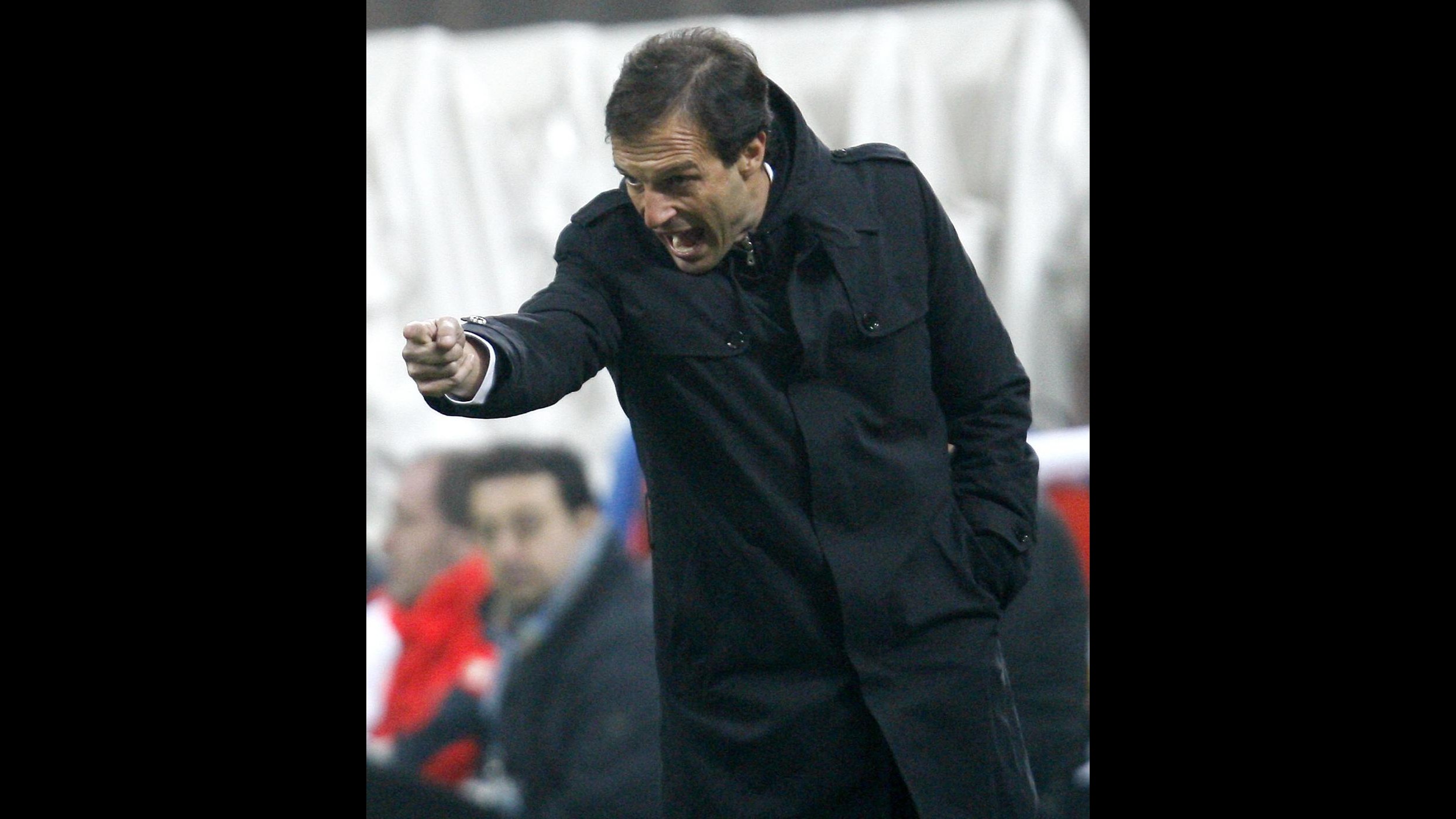 Allegri: Non siamo in crisi. Ibra? Sbagliato dargli addosso