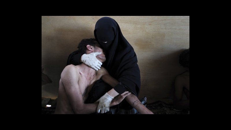 Spagnolo Aranda vince World Press Photo con scatto su rivolte in Yemen