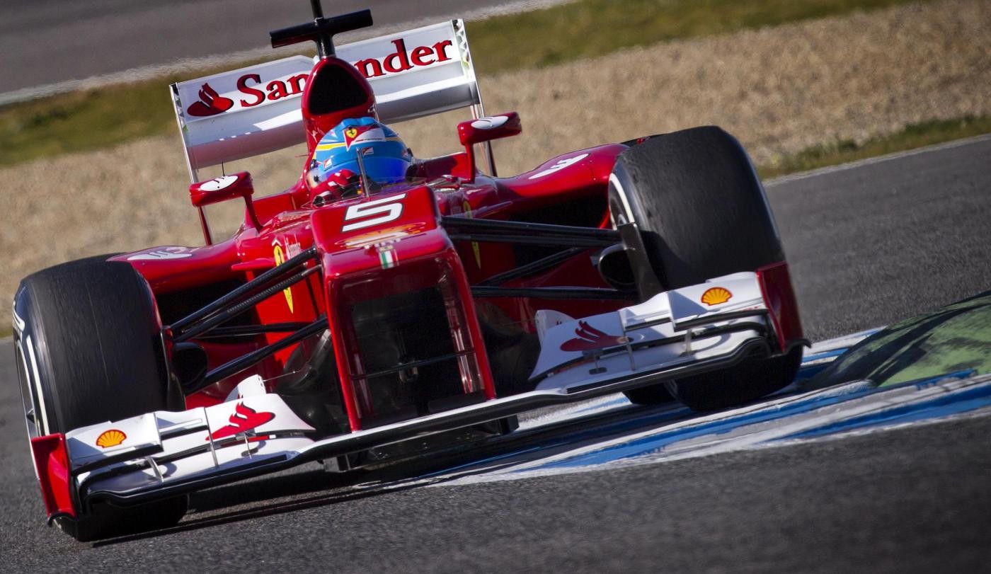 Test F1 a Jerez, Alonso il più veloce nell’ultima giornata