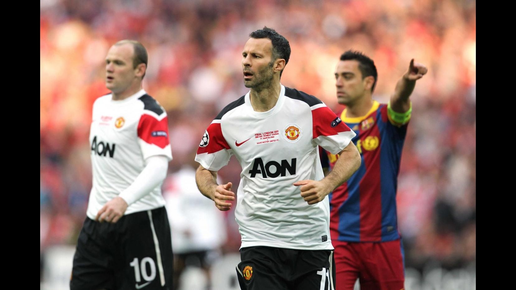 Giggs immortale, giocherà per un altro anno con il Manchester Utd