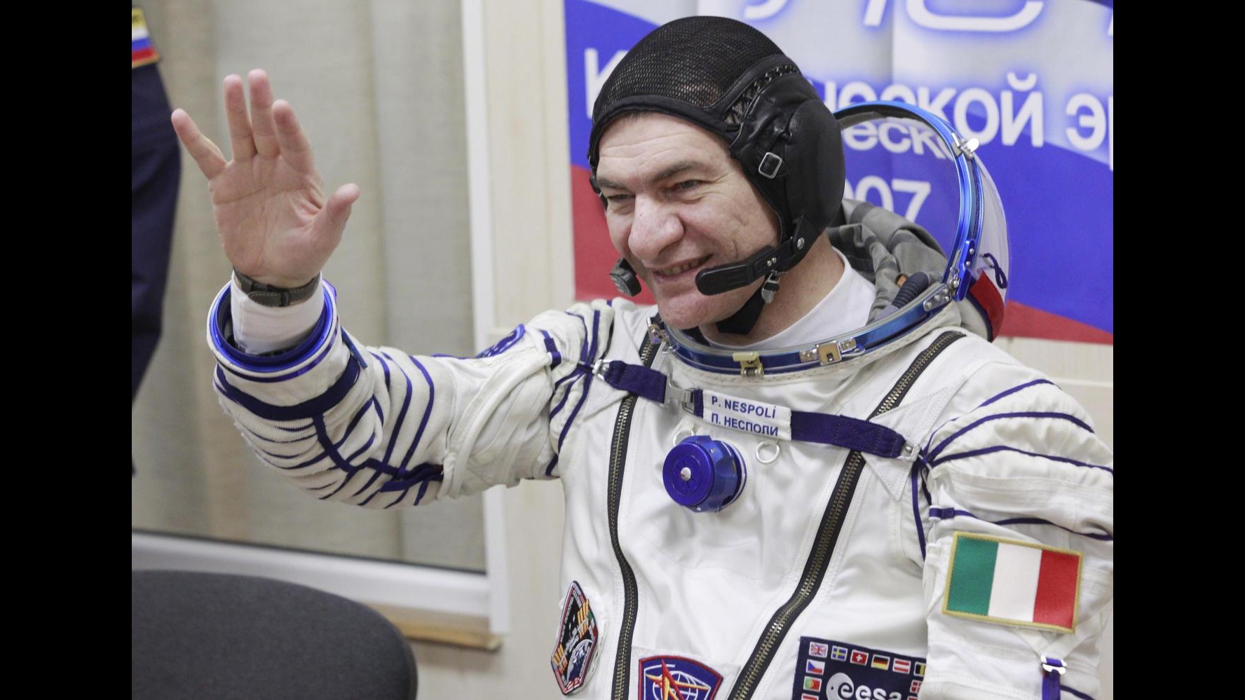 Schifani riceve Nespoli: E’ un esempio