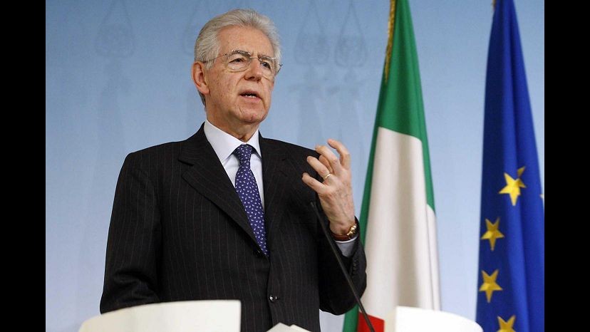 Monti: No incarichi a pensionati p. Chigi