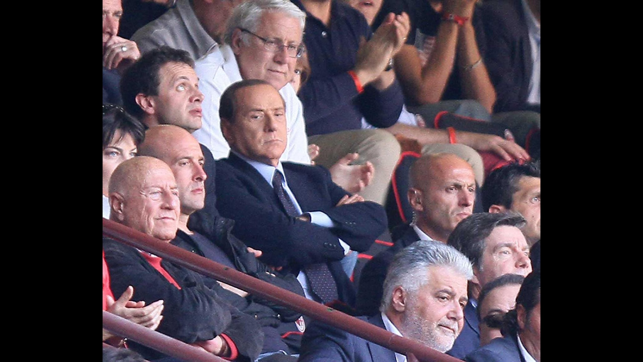 Berlusconi: Ibra Pallone d’oro se farà bene in Europa. Sì a moviola