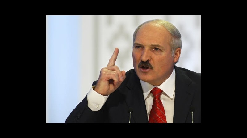 Bielorussia, Lukashenko a Westerwelle: Meglio dittatore che gay