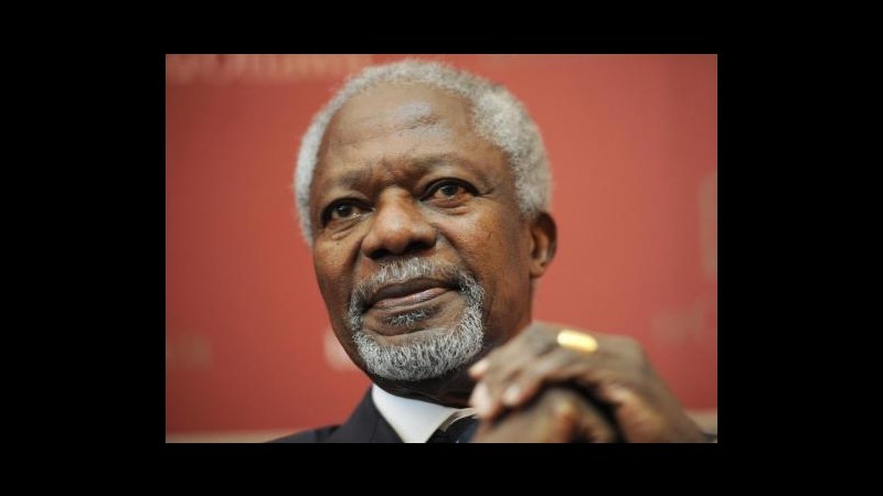 Siria, Kofi Annan visiterà il Paese il prossimo 10 marzo