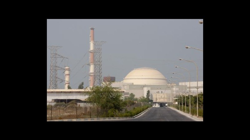 Iran, Aiea: Molto probabile sviluppo armi nucleari in sito Parchin