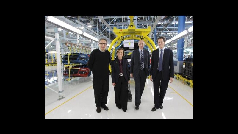Fiat, Fornero: Marchionne ed Elkann confermano impegno in Italia
