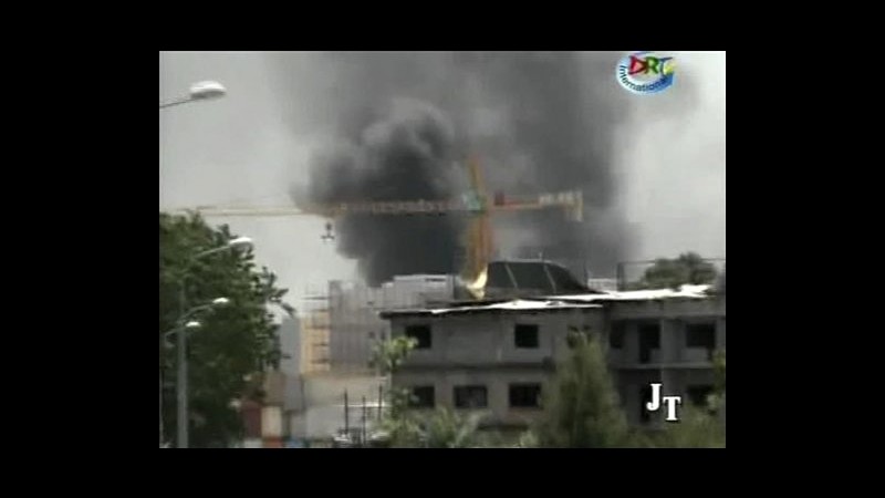Congo, nuove esplosioni vicino a deposito munizioni a Brazzaville
