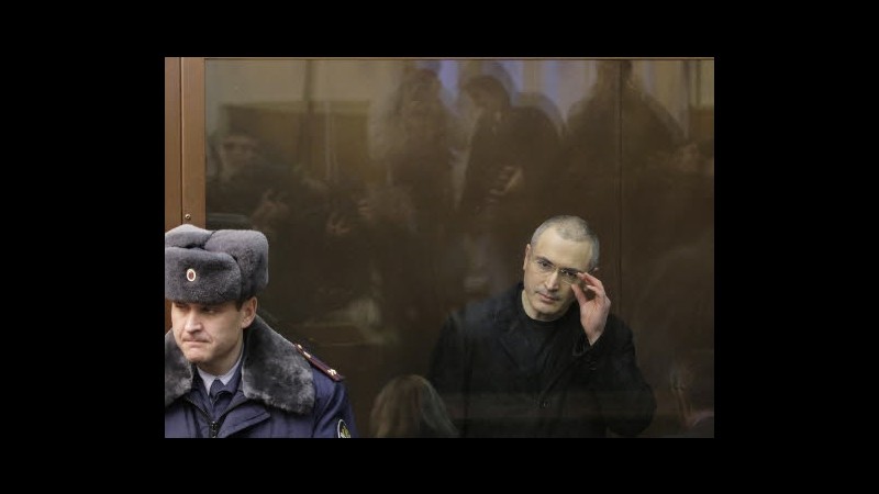 Russia, Medvedev ordina riesame del caso di Khodorkovsky