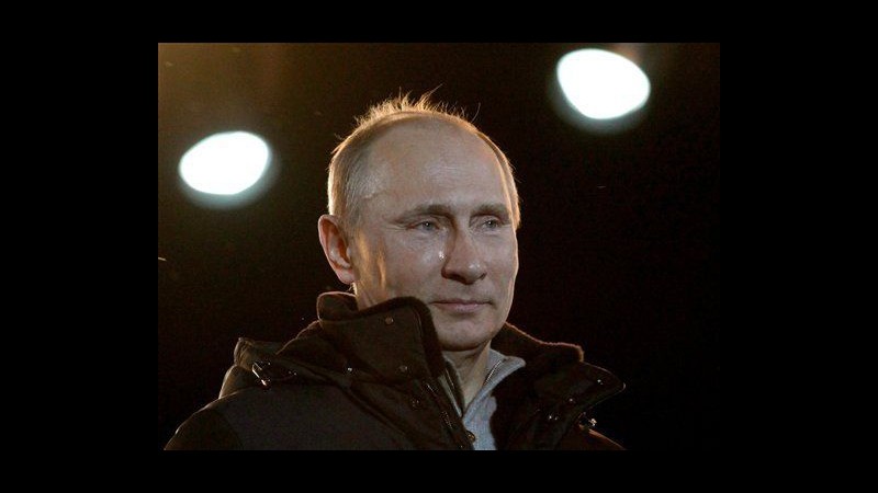 Elezioni Russia, Putin vince le presidenziali
