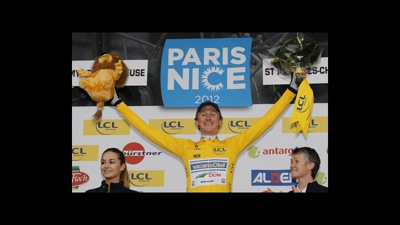 Ciclismo, Parigi-Nizza: prima tappa allo svedese Larsson