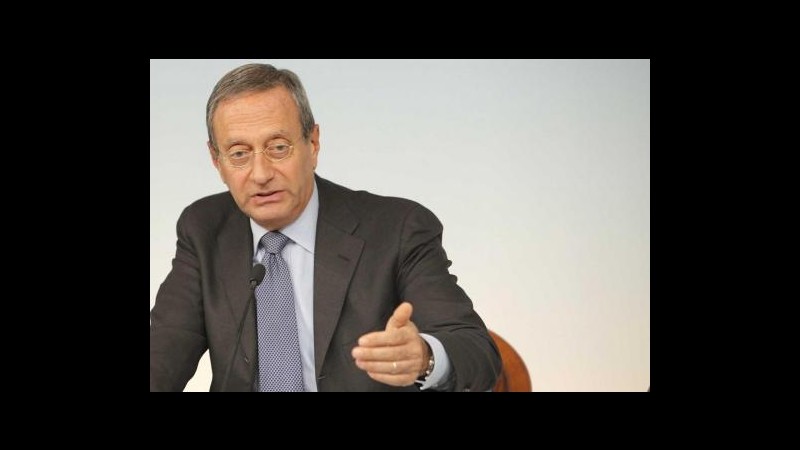 Catricalà: Avanti con la Tav, prioritaria per il Paese