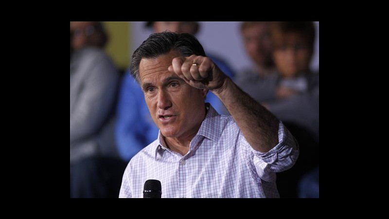 Usa 2012, Mitt Romney vincitore di caucus in Stato Washington