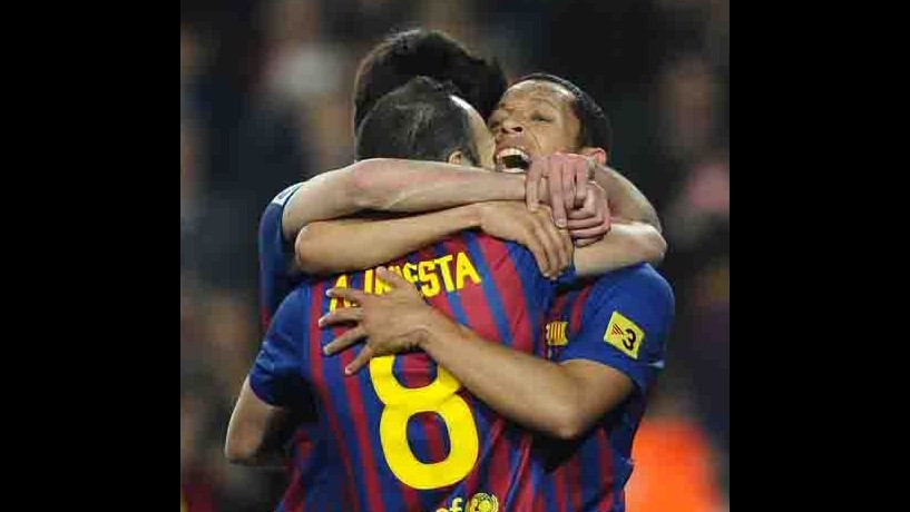 Barcellona senza Messi soffre ma batte Gijon 3-1