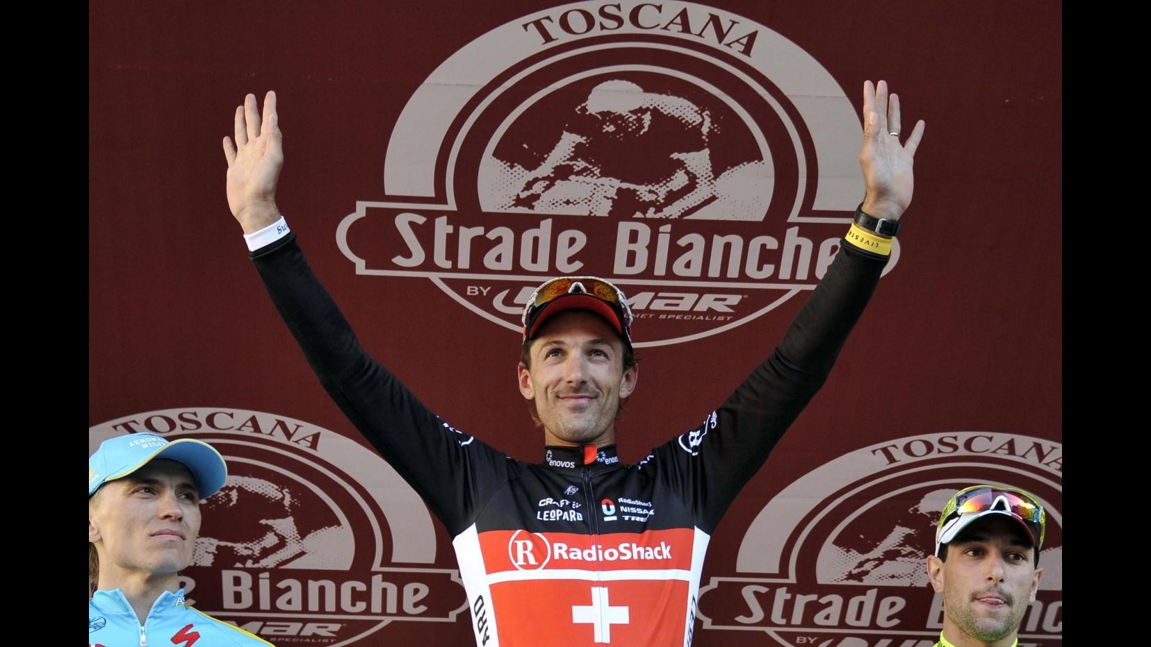 Strade Bianche, a Siena trionfa Fabian Cancellara