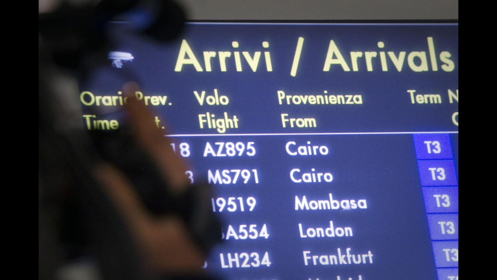 Rientrati passeggeri Costa Allegra