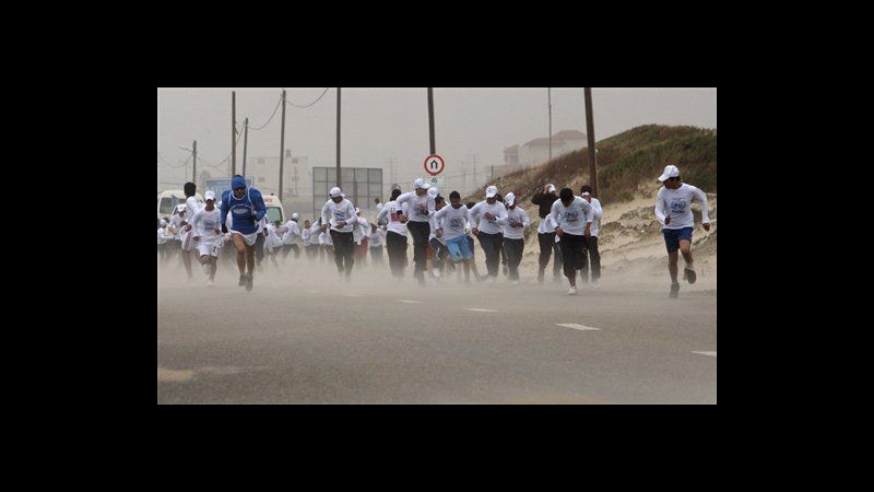 Gaza, seconda maratona Unrwa per raccogliere fondi per campi estivi