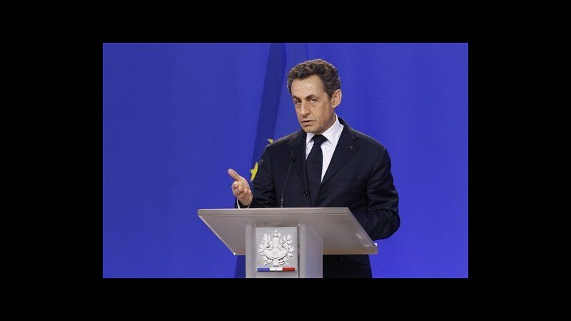 Siria, Sarkozy: Giornalisti francesi Bouvier e Daniels al sicuro in Libano