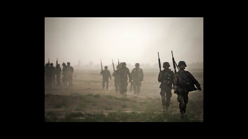 Afghanistan,2 soldati Usa uccisi da uomini armati in base Nato nel sud