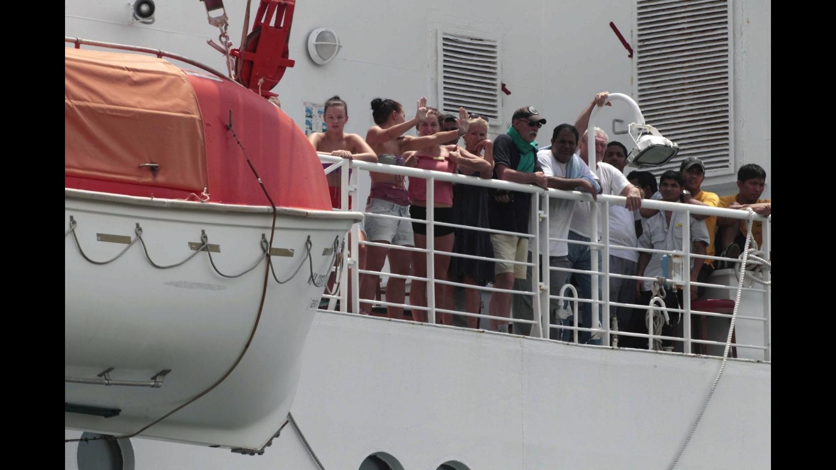 Costa Allegra, è finito l’incubo