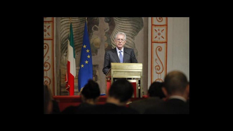 Monti: Spread imprevedibile ma stabile