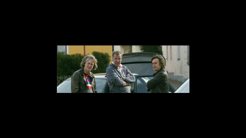 Tv, dal 1° marzo su Discovery le follie automobilistiche di Top Gear