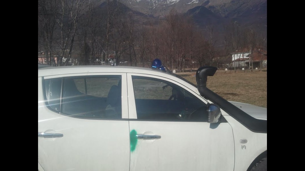 Operatori H24 aggrediti: Stiamo bene. No Tav: Auto aveva sirena blu