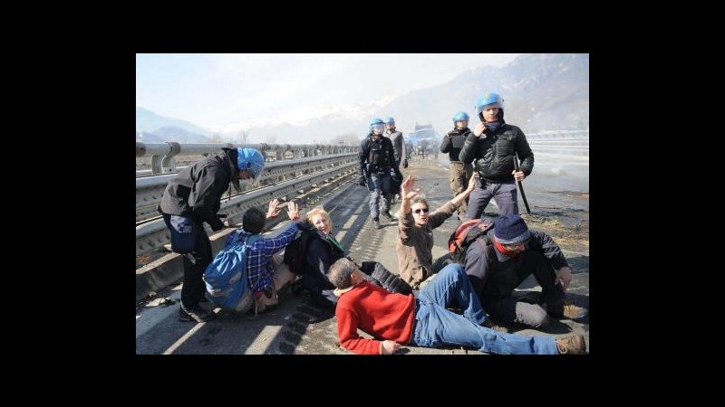 Situazione di stallo, No Tav ancora sull’A32