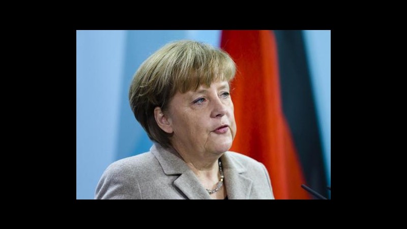 Germania, sondaggio: Gradimento Merkel ai massimi da ottobre 2009