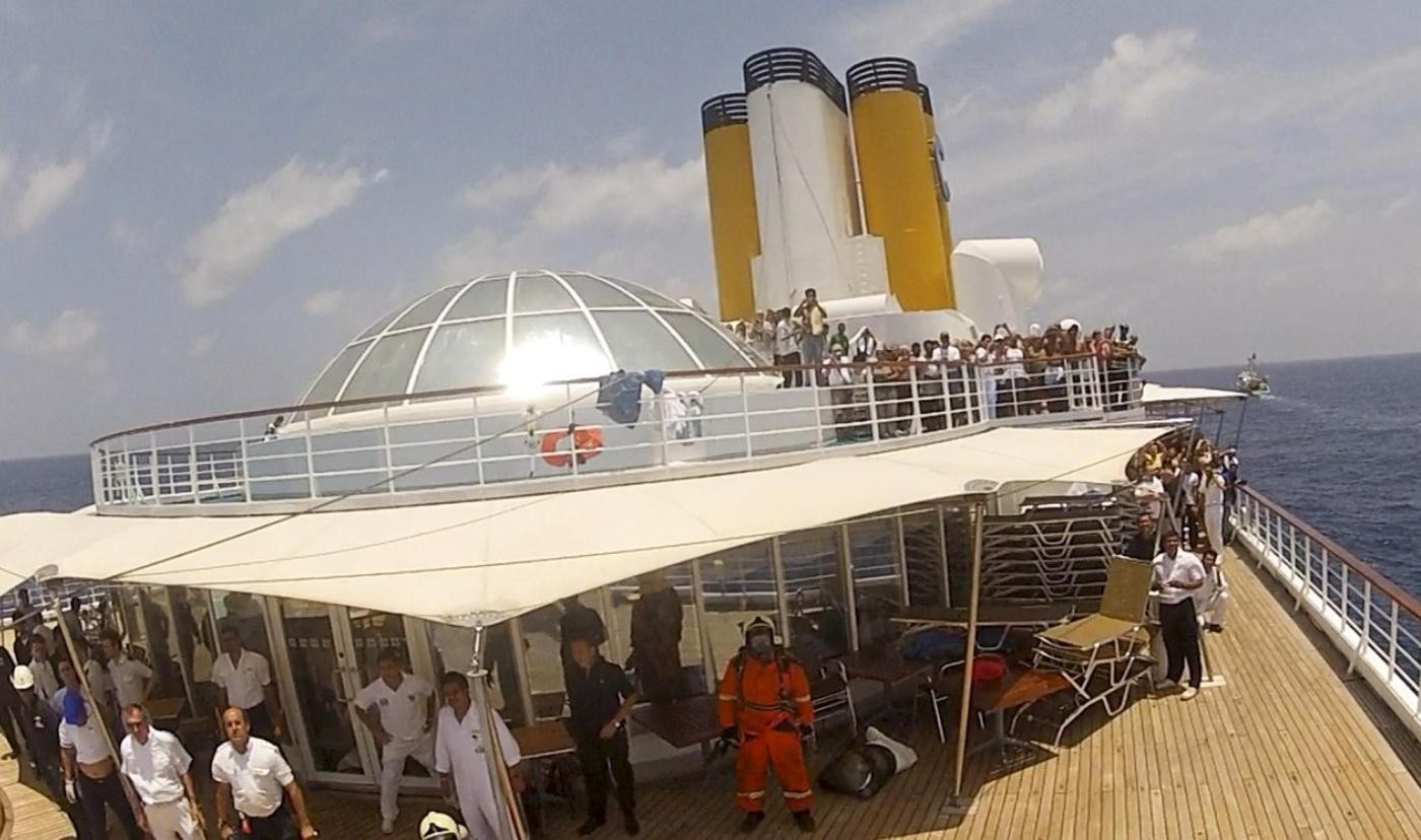 Costa Allegra, 540 passeggeri domani a Roma con tre voli speciali