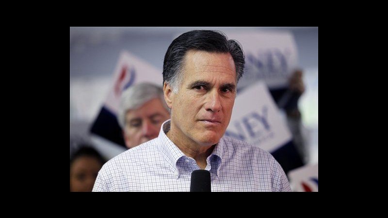 Usa, Romney vince in Michigan e Arizona