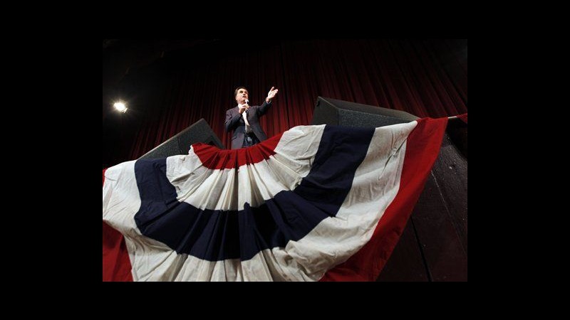 Usa 2012, Romney: Santorum mezza calzetta che non sa nulla di economia