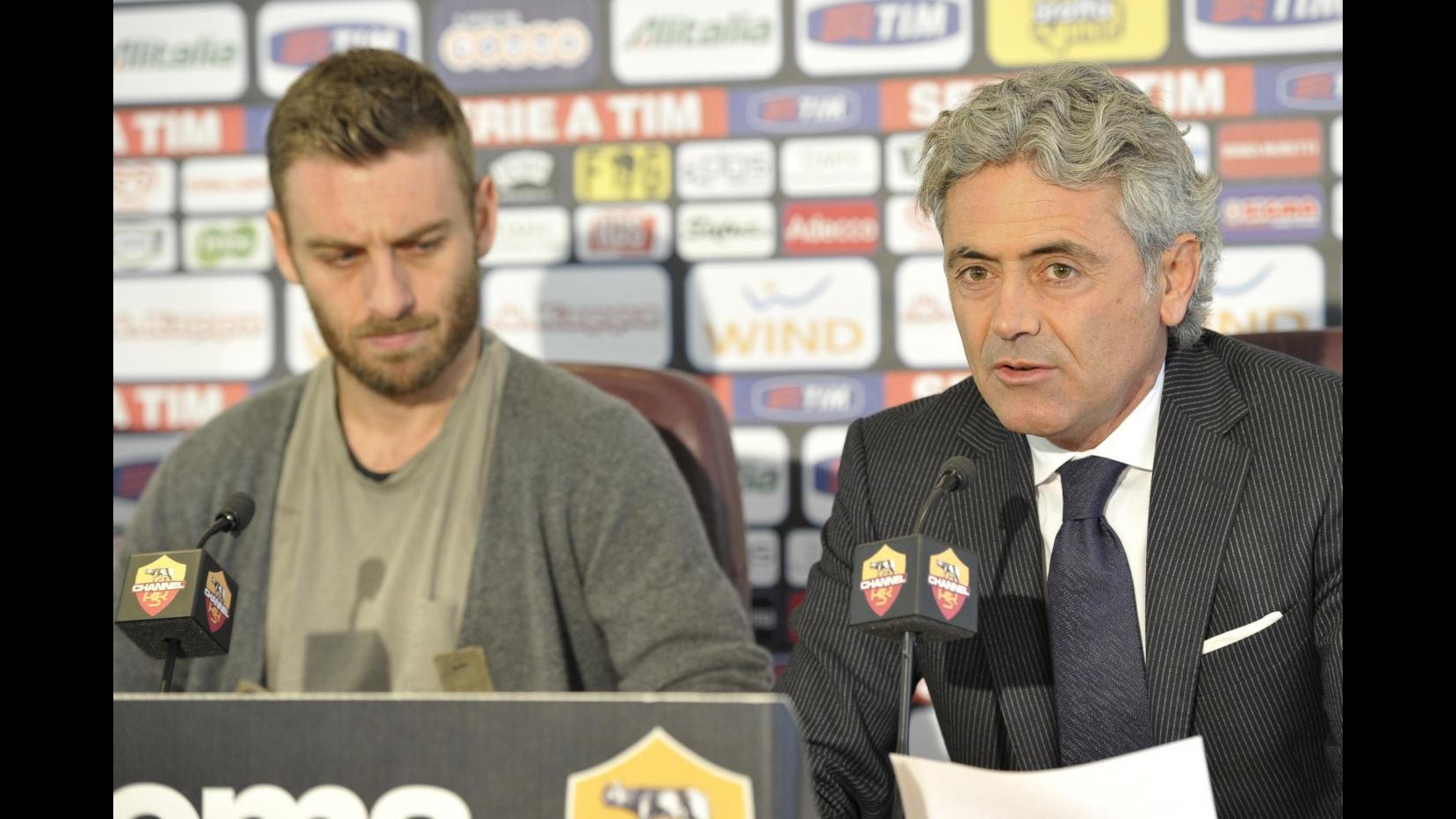 Roma, Baldini: Su vicenda De Rossi ricostruzioni fantasiose