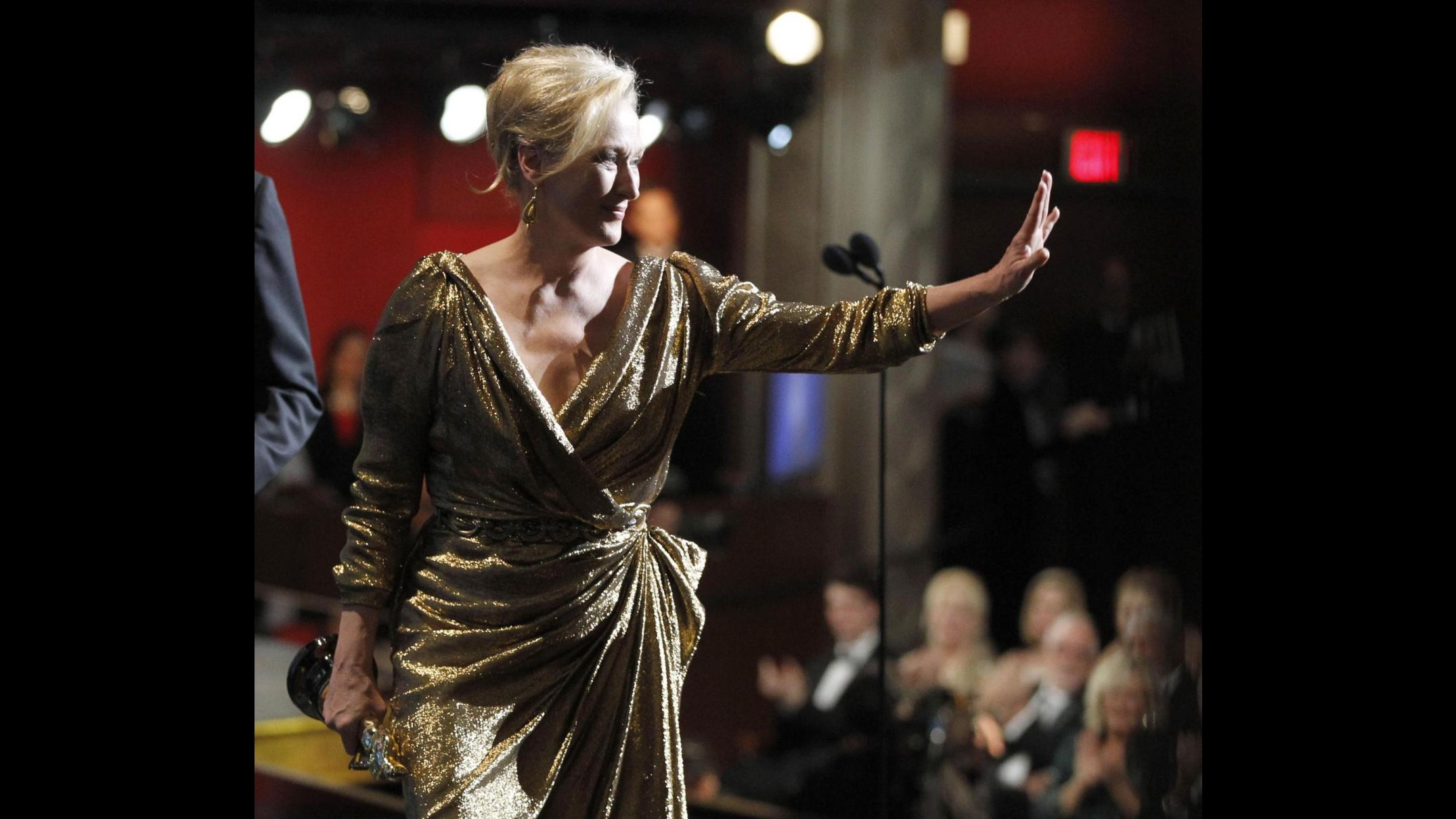 Oscar, Meryl Streep criticata: ha dimenticato la Thatcher nel discorso