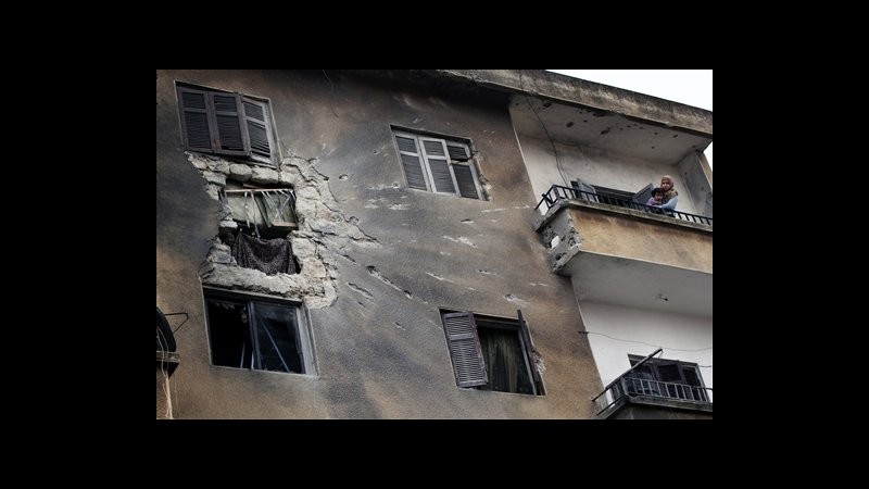 Siria, almeno 4 civili uccisi in bombardamenti ad Halfaya