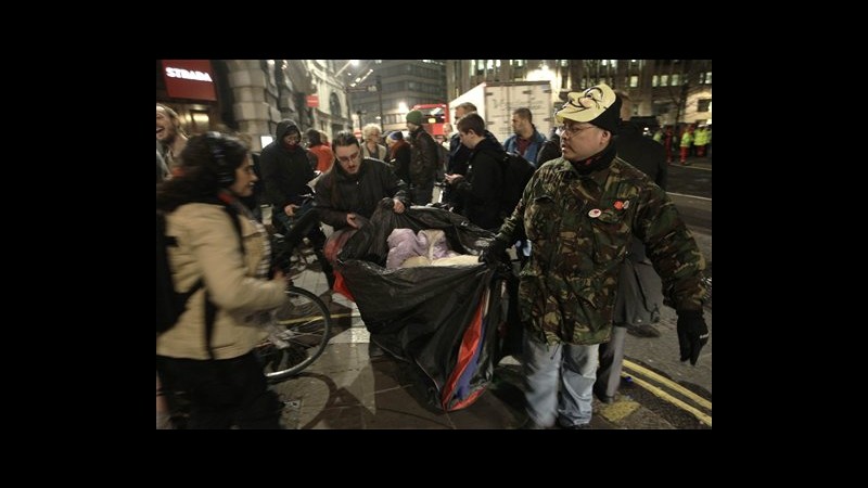 Occupy Wall Street, arrestate 20 persone in sgombero campo St. Paul