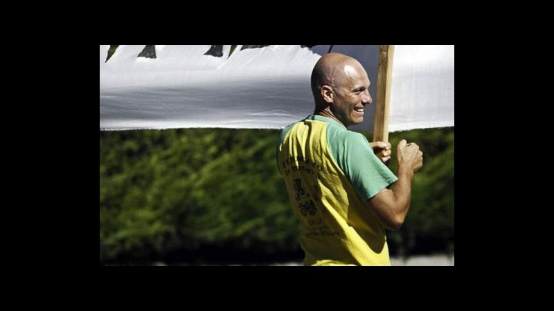 Tav, prognosi riservata per Luca Abbà