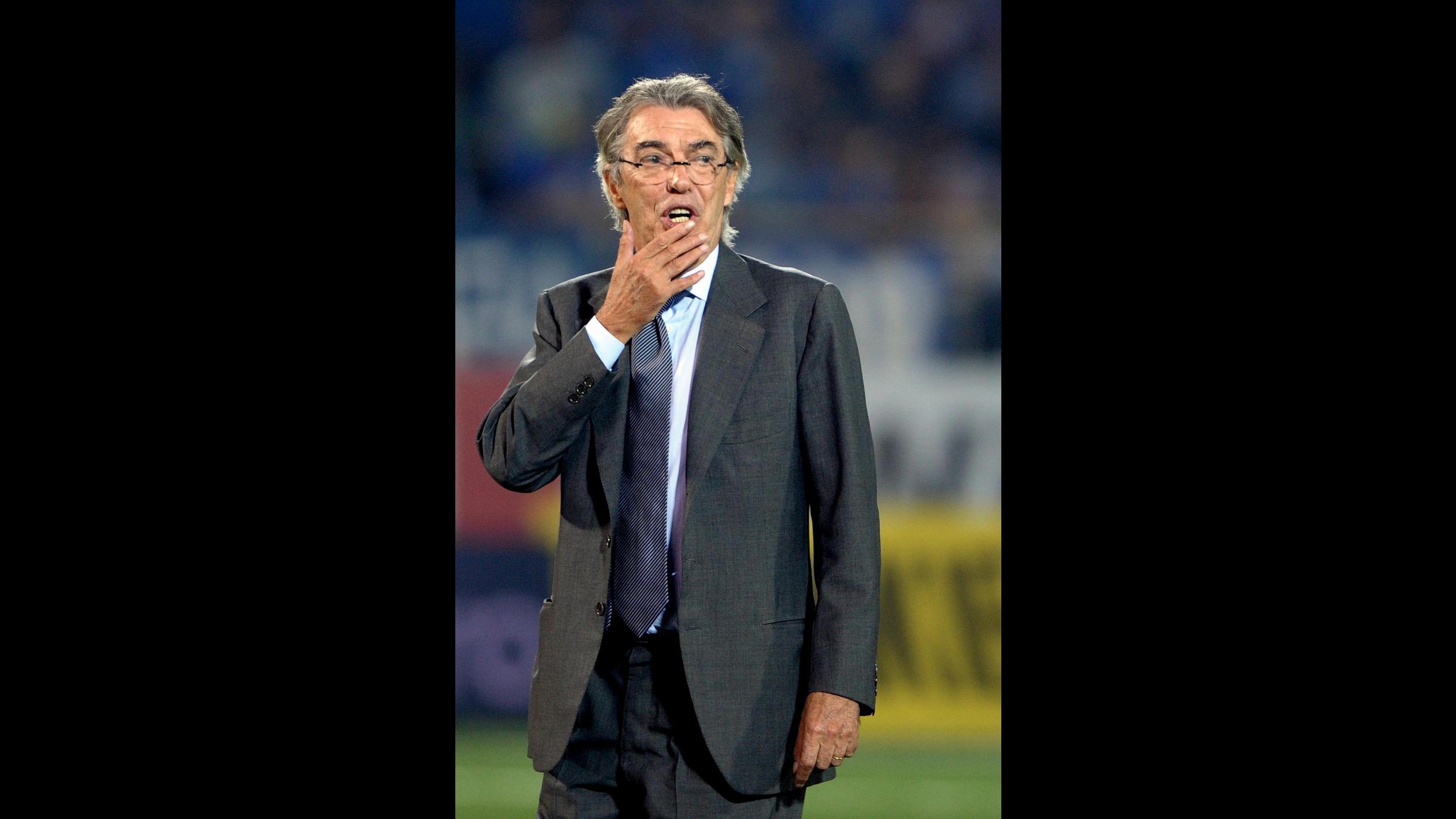 Moratti: Ranieri? Vedremo come fare, stiamo pensando