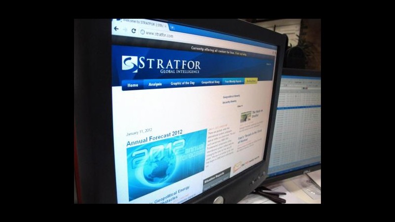 WikiLeaks pubblica email di azienda intelligence Stratfor