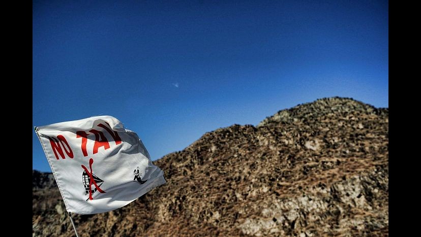 Leader movimento No Tav cade da traliccio in Val Susa, è in coma