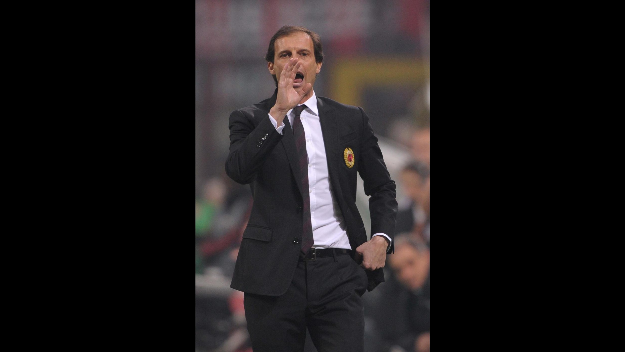 Allegri: Milan-Juve? Spiace per episodi ma serve più serenità