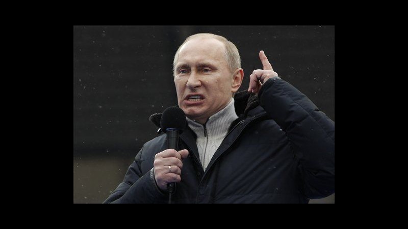 Putin attacca la politica estera dell’Occidente