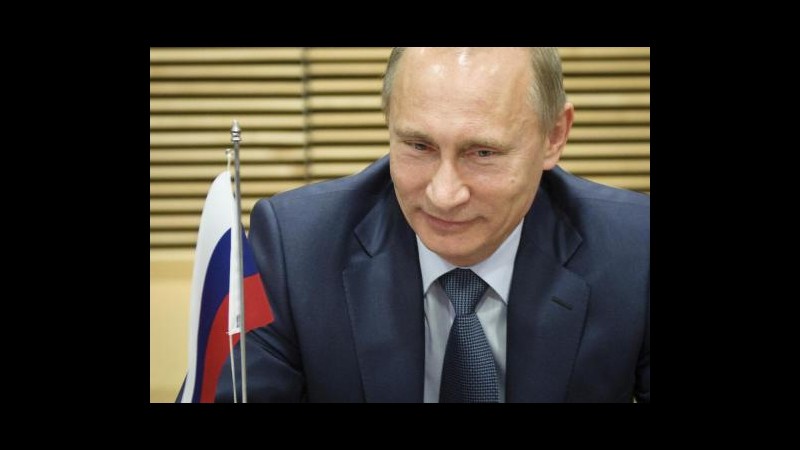 Russia, tv di Stato: Sventato complotto per assassinare Putin