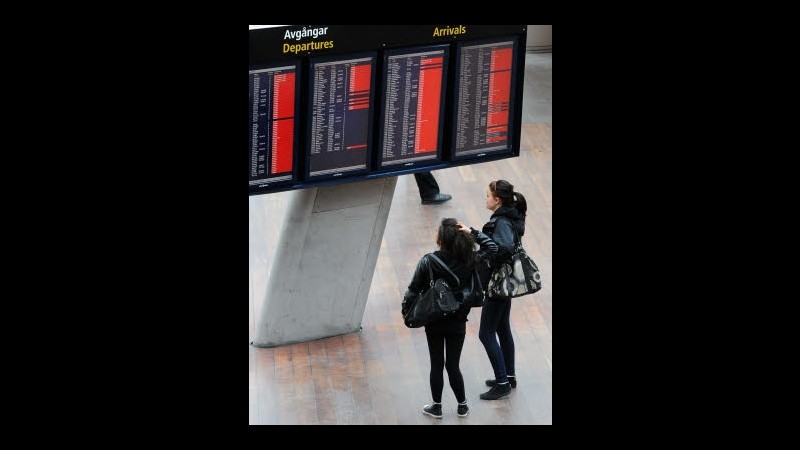 Svezia, riaperto aeroporto Goteborg evacuato per borsa sospetta