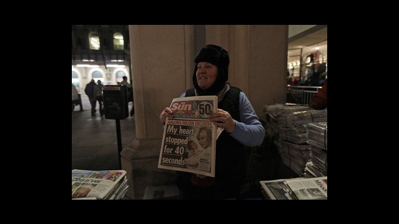 Regno Unito, da oggi in edicola il Sun on Sunday del gruppo Murdoch