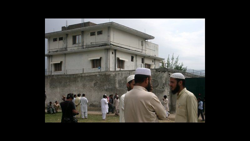 Bin Laden, iniziata demolizione covo di Abbottabad in Pakistan
