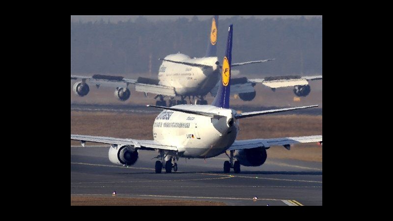 Germania, da domani nuovo sciopero aeroporto Francoforte per 3 giorni