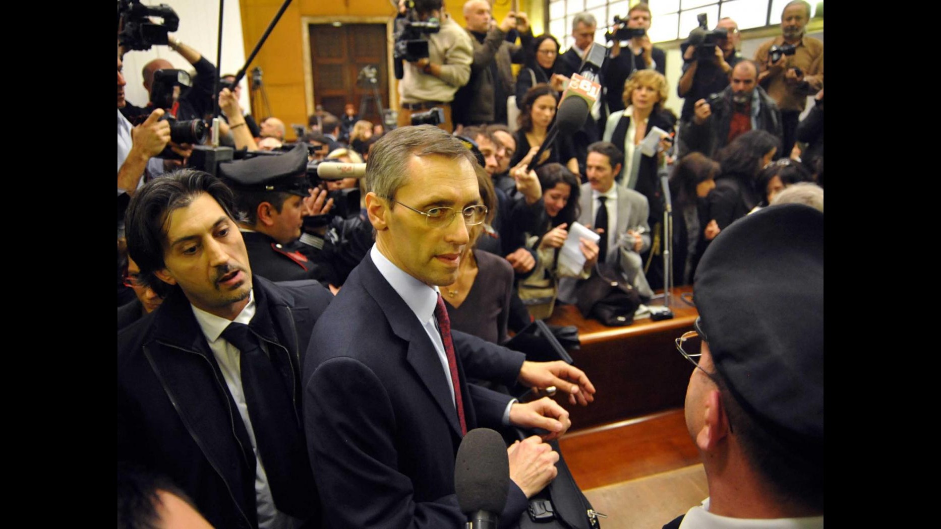 Mills, reato prescritto per Berlusconi