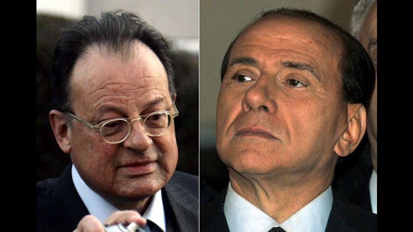 Mills, reato prescritto per Berlusconi